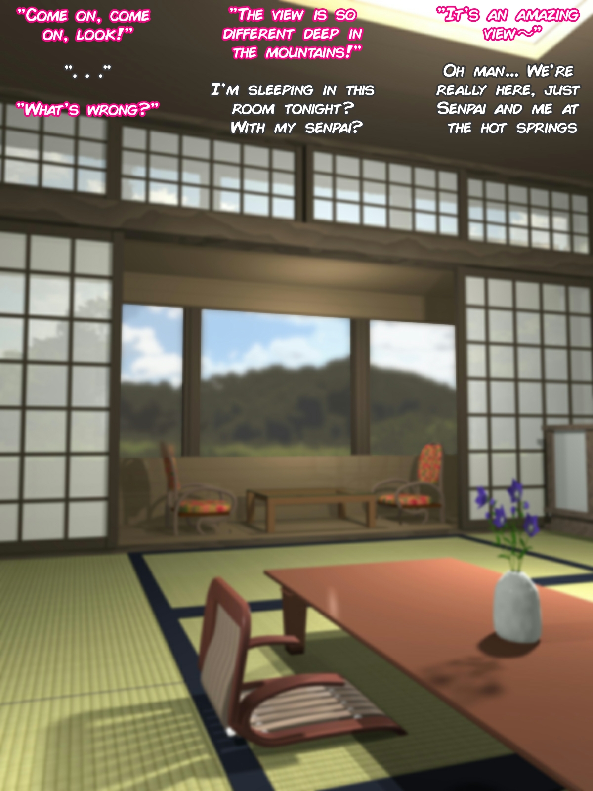 Kuro Gal Senpai to Onsen Namahame Ryokou | Hot Spring Hump Holiday with a Tanned Gal page 5 full