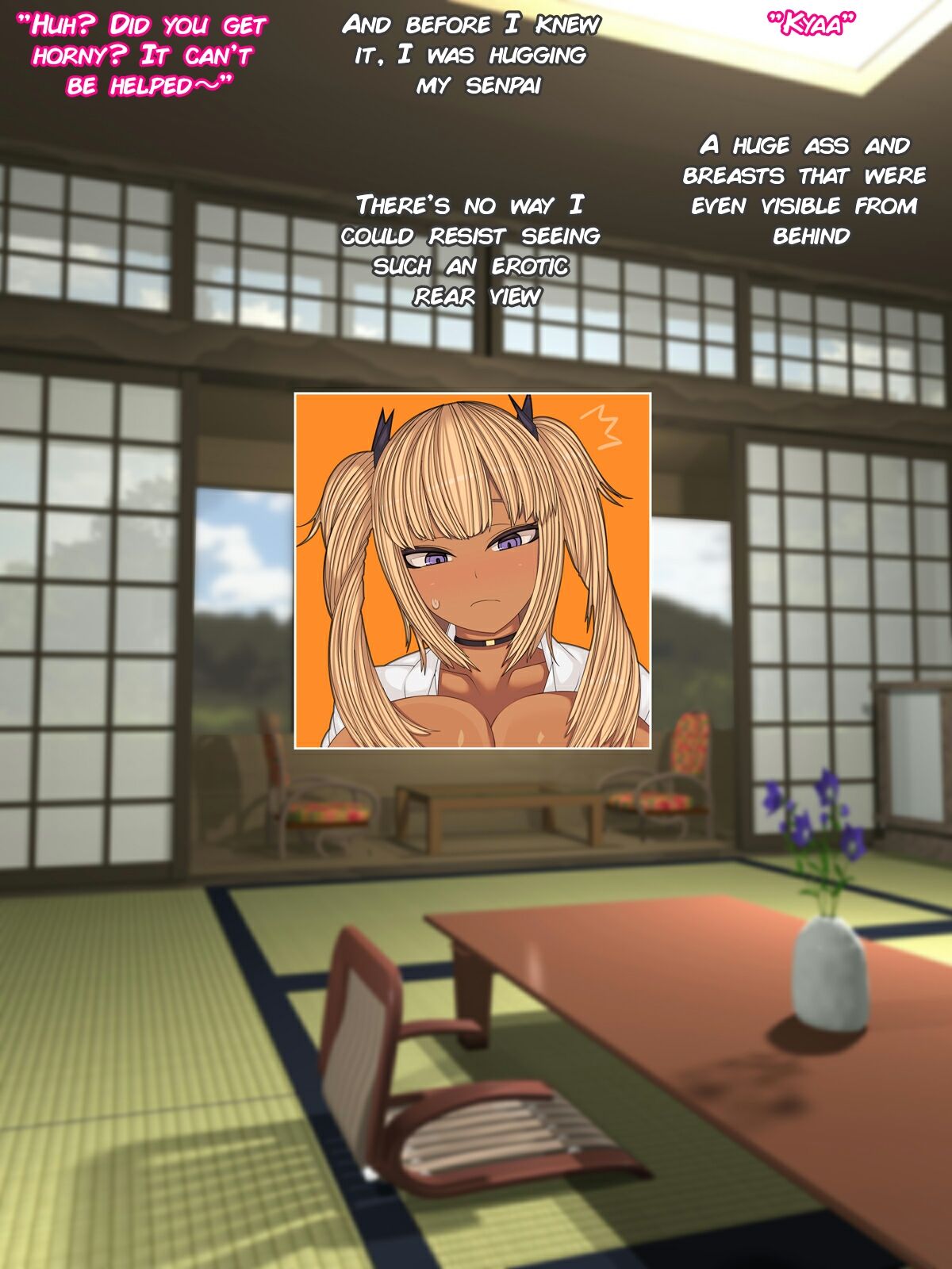 Kuro Gal Senpai to Onsen Namahame Ryokou | Hot Spring Hump Holiday with a Tanned Gal page 6 full