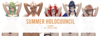 Summer HoloCouncil Megapack cover