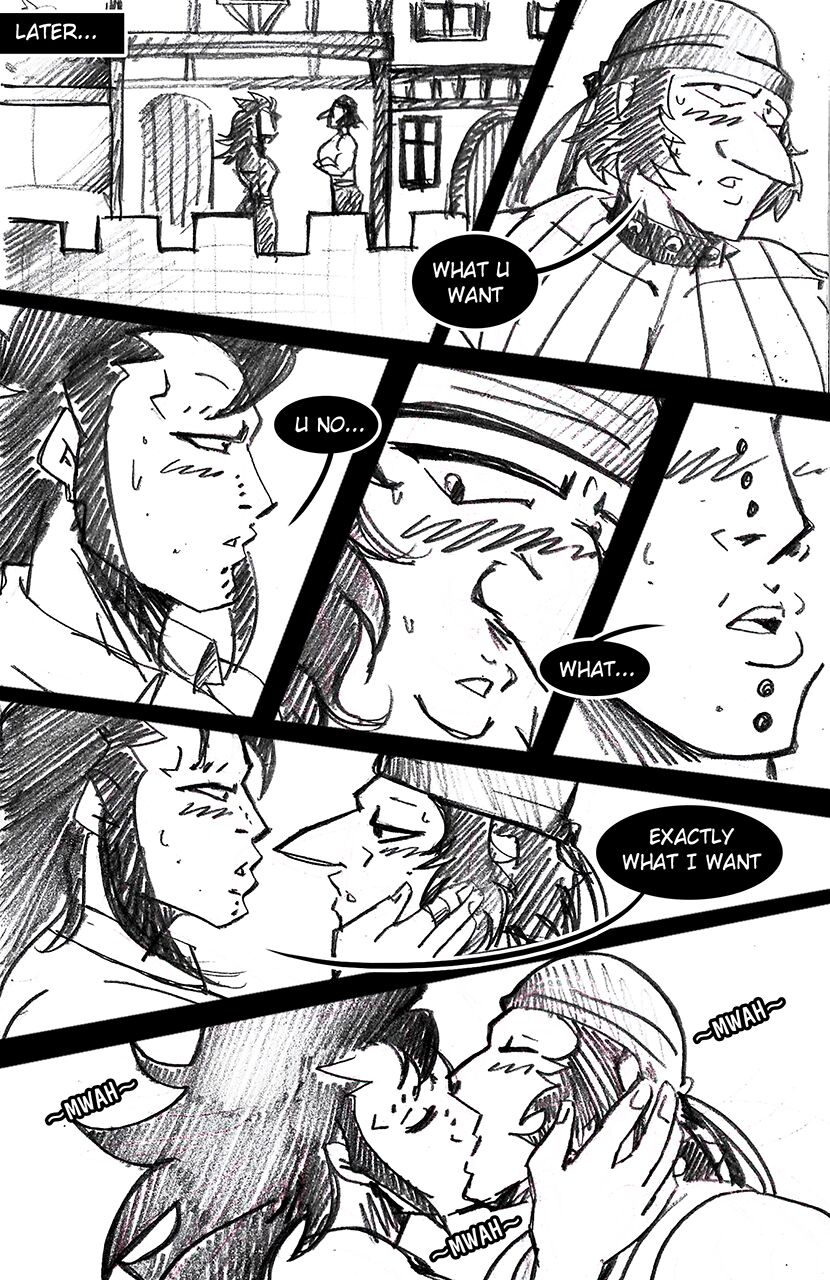 Gajeel affair page 3 full
