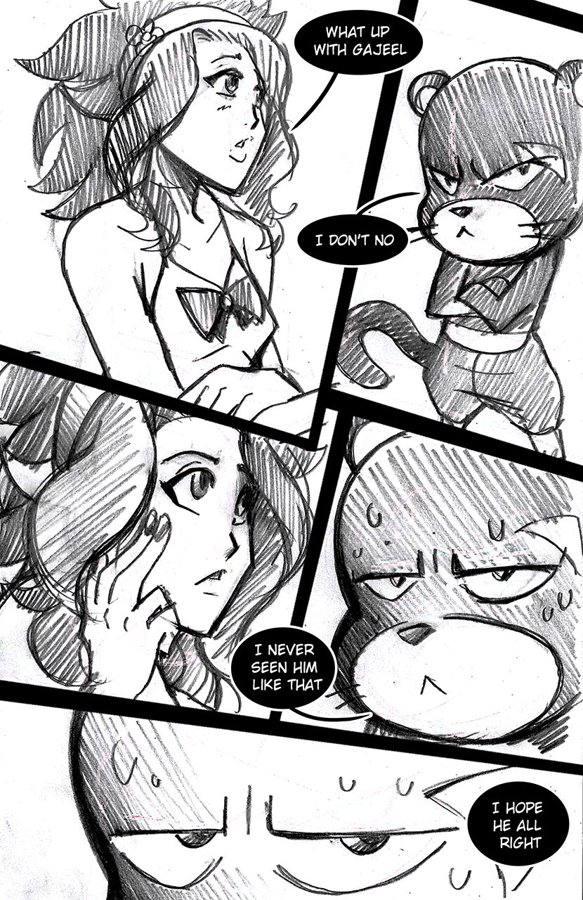 Gajeel affair page 5 full