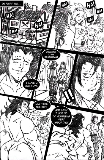 Gajeel affair cover