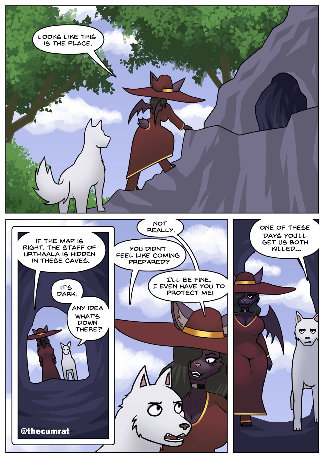 Folly and Fortune page 1 full