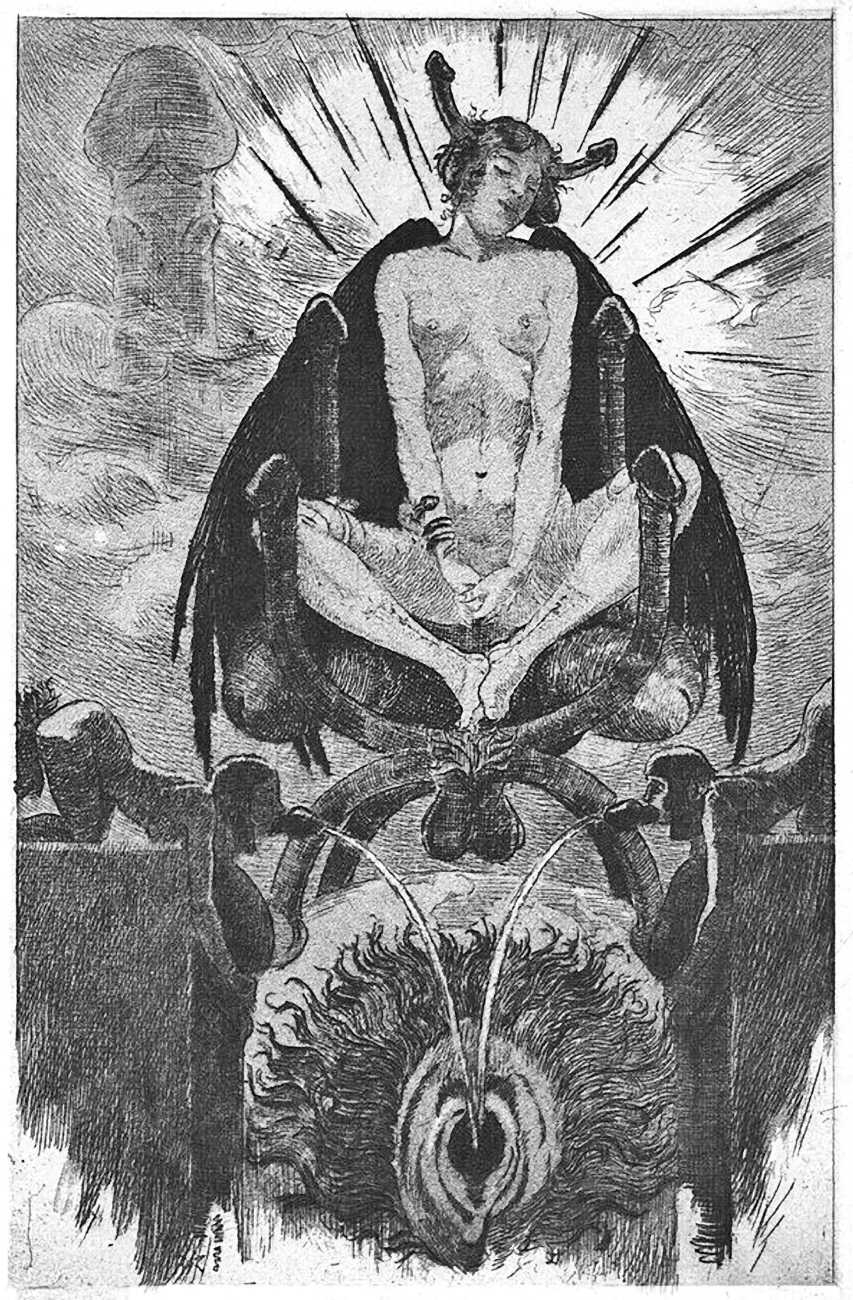 La légende des sexes（1893） page 4 full