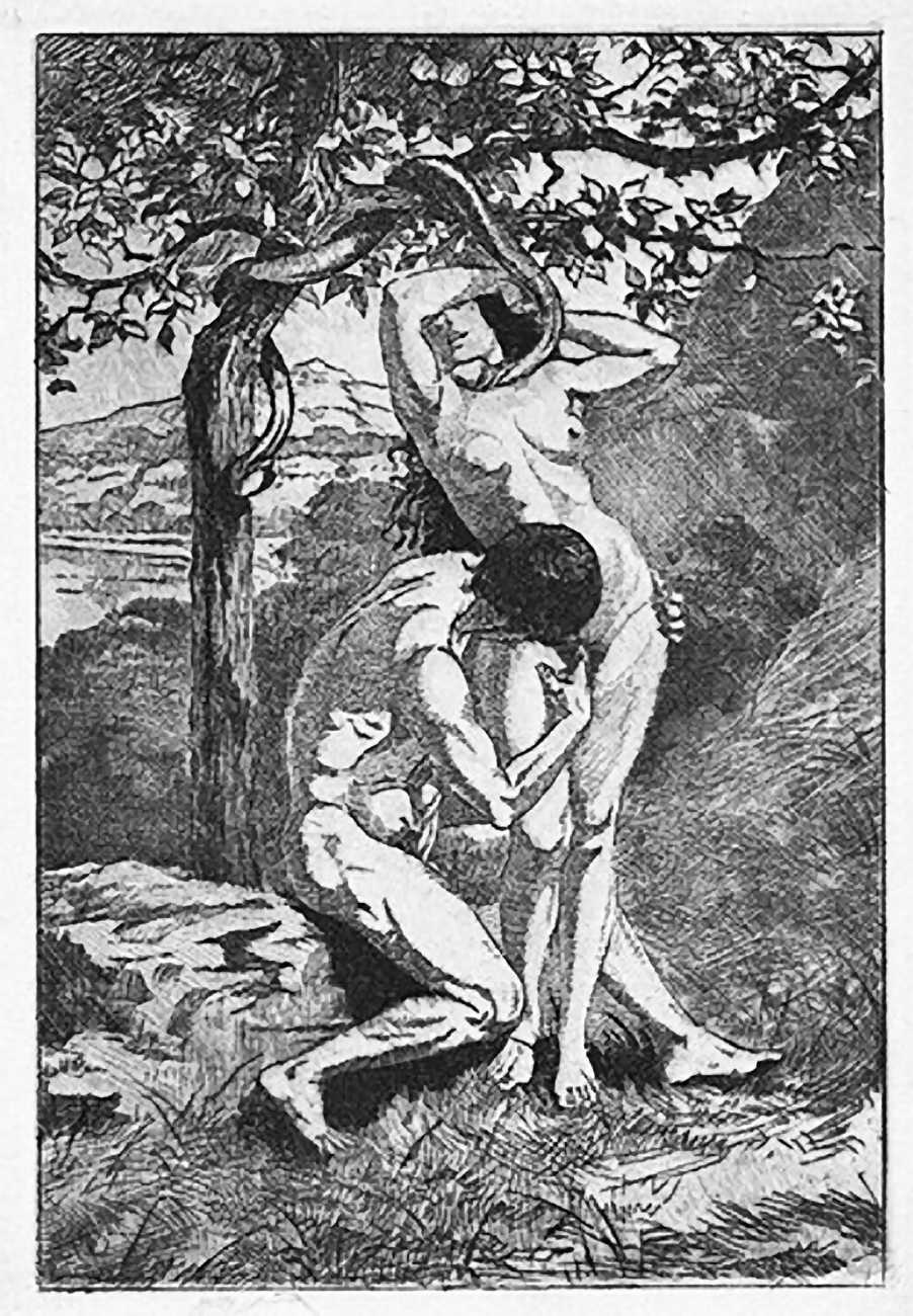 La légende des sexes（1893） page 8 full