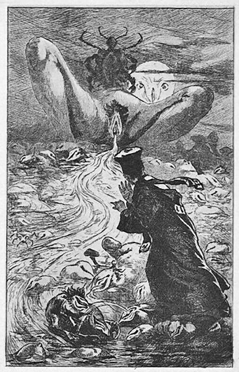 La légende des sexes（1893） page 9 full