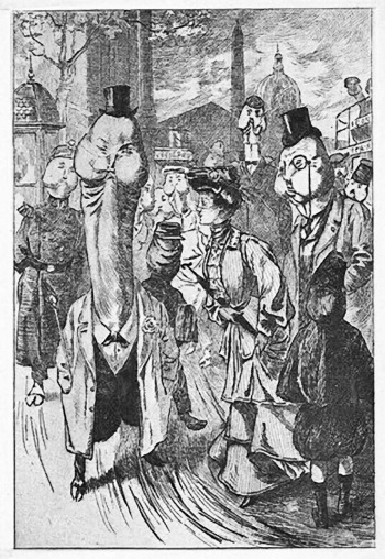 La légende des sexes（1893） cover