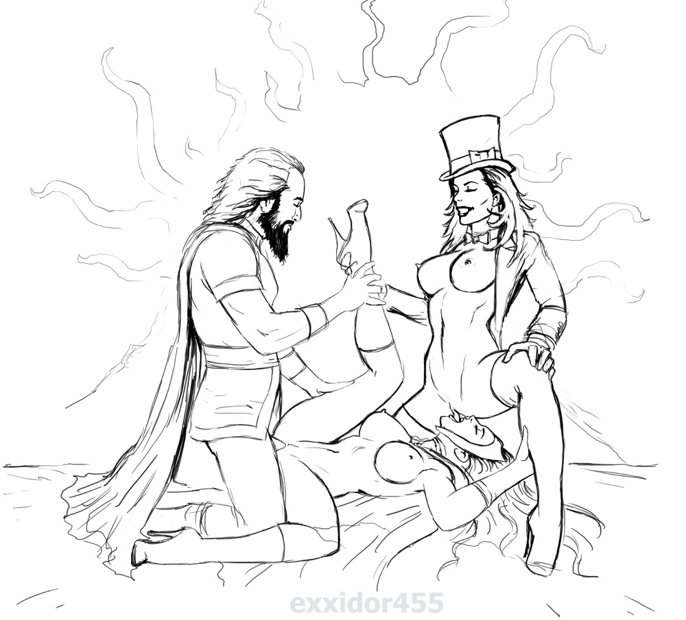 DP#98 - Zatanna &amp; Scarlet Witch page 5 full