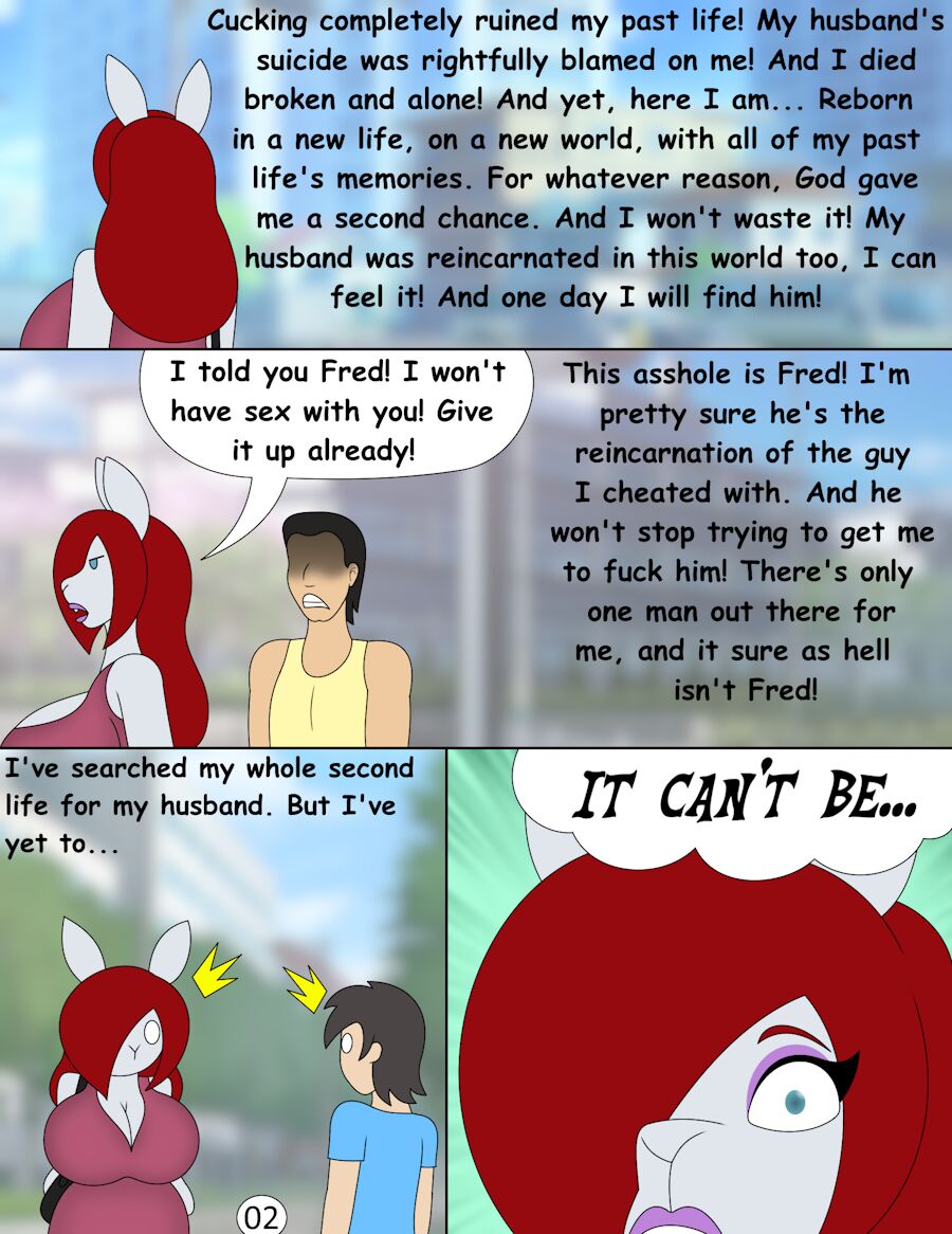 The Cuck Hating Rabbit page 3 full