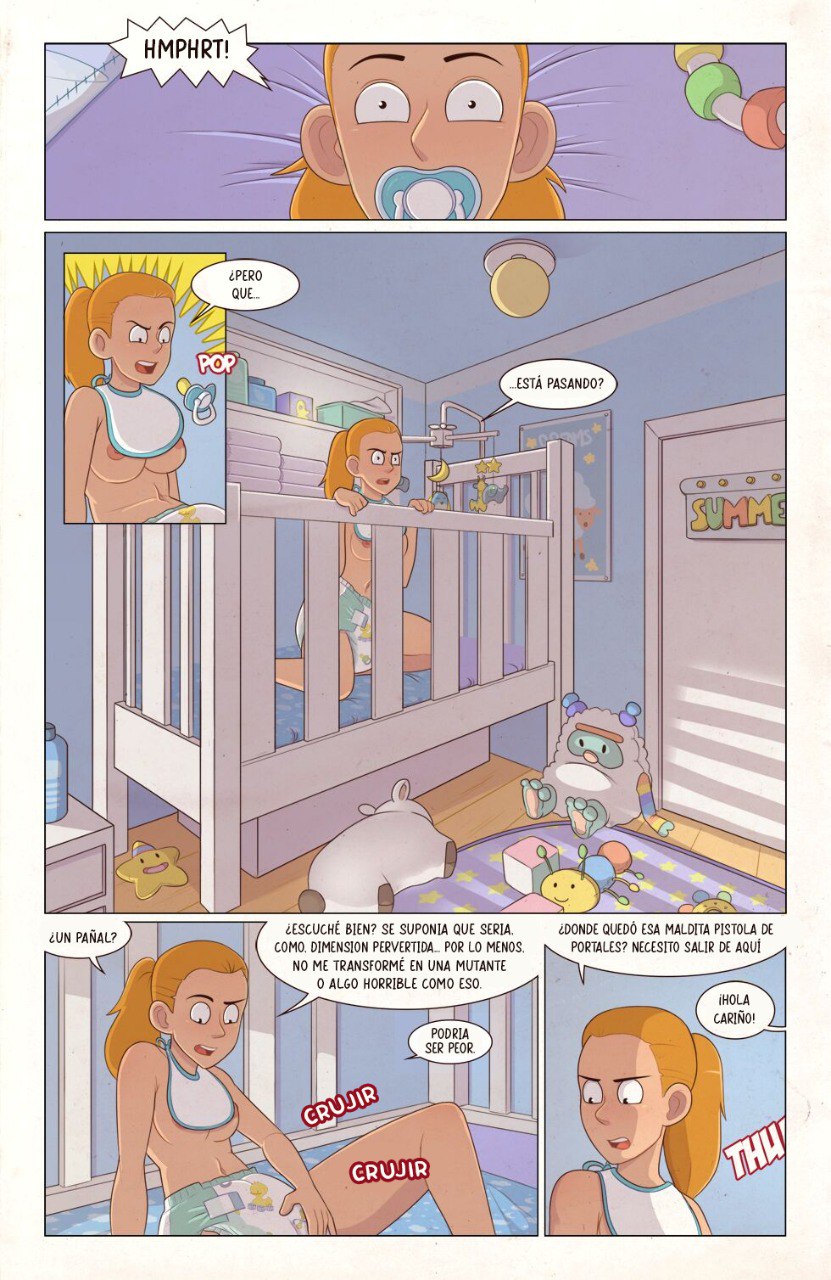 Artista - PieceofSoap / Aventuras de la dimensión A24L - COMIC ESPAÑOL page 10 full