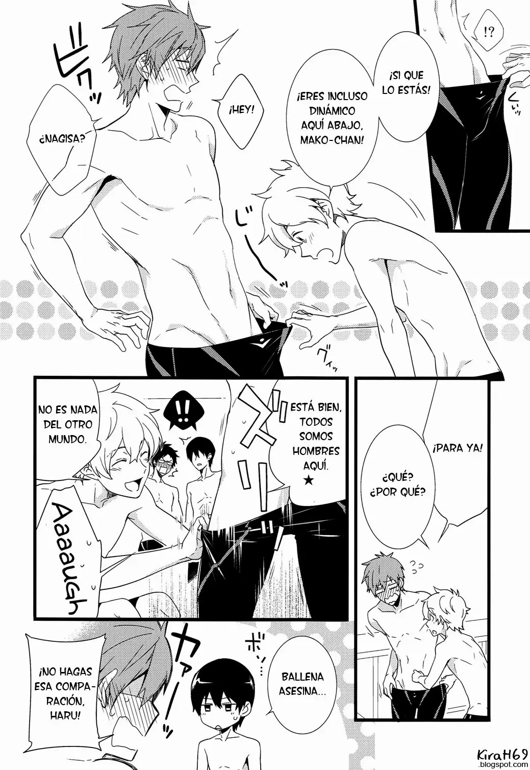 Uke Mako. page 5 full