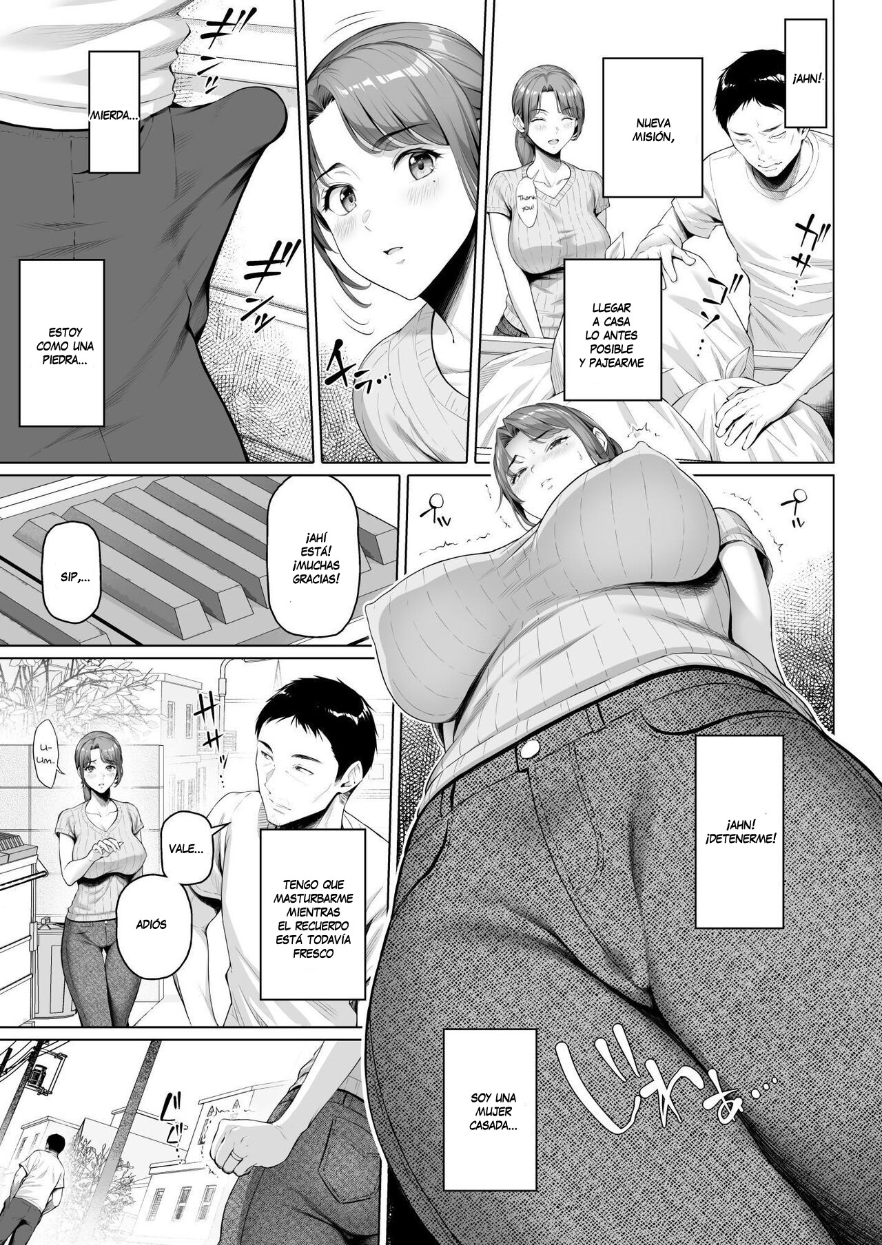 Gokinjou-san wa Ueta Hitozuma page 7 full
