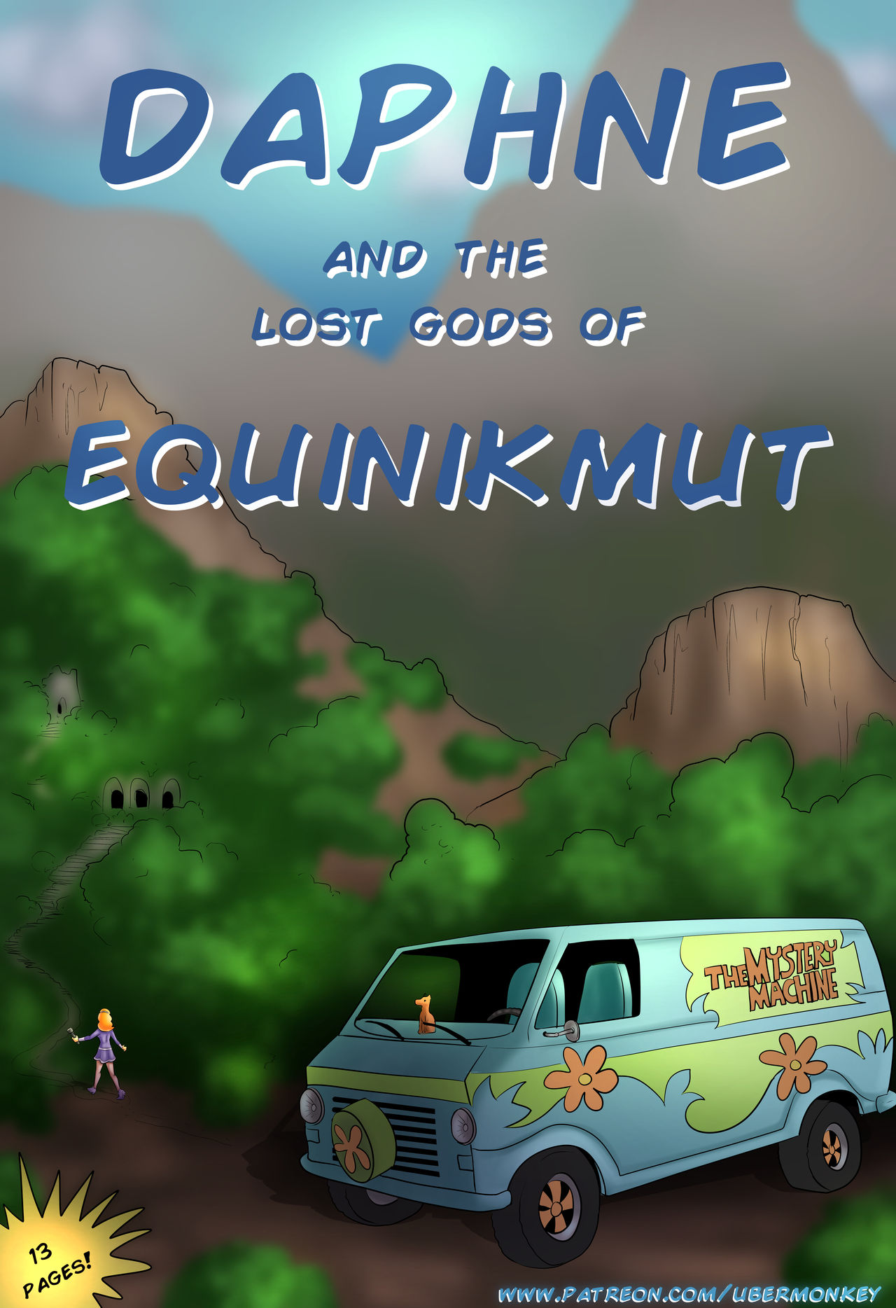 Daphne and the Lost Gods of Equnikmut chapter 2 page 1 full