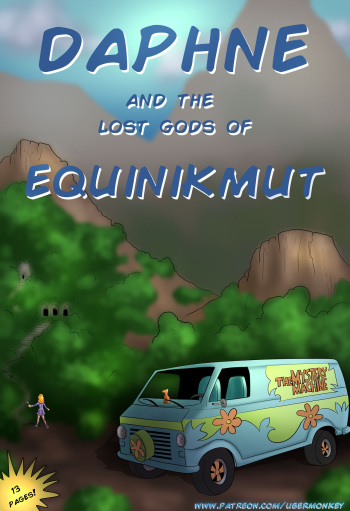 Daphne and the Lost Gods of Equnikmut chapter 2 cover