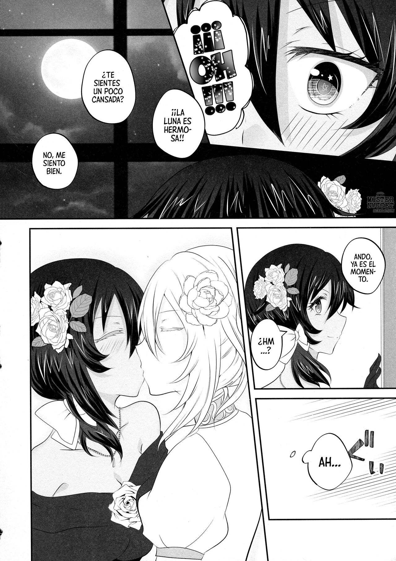 Moonlight Melody | Melodía De La Luz De La Luna page 6 full