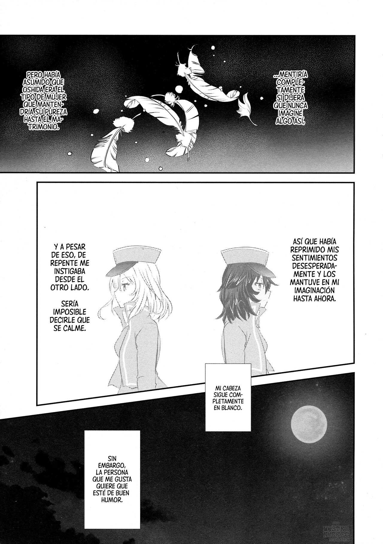 Moonlight Melody | Melodía De La Luz De La Luna page 9 full