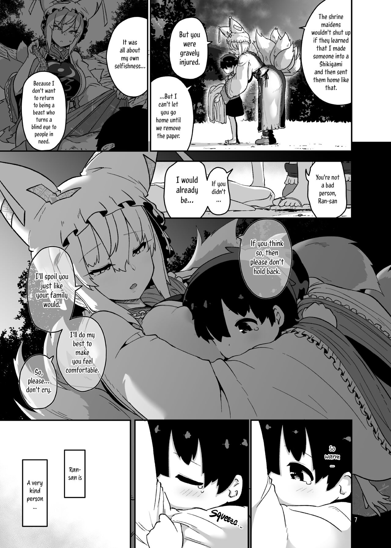 Boku wa Ran-sama no mono | I belong to Ran page 7 full