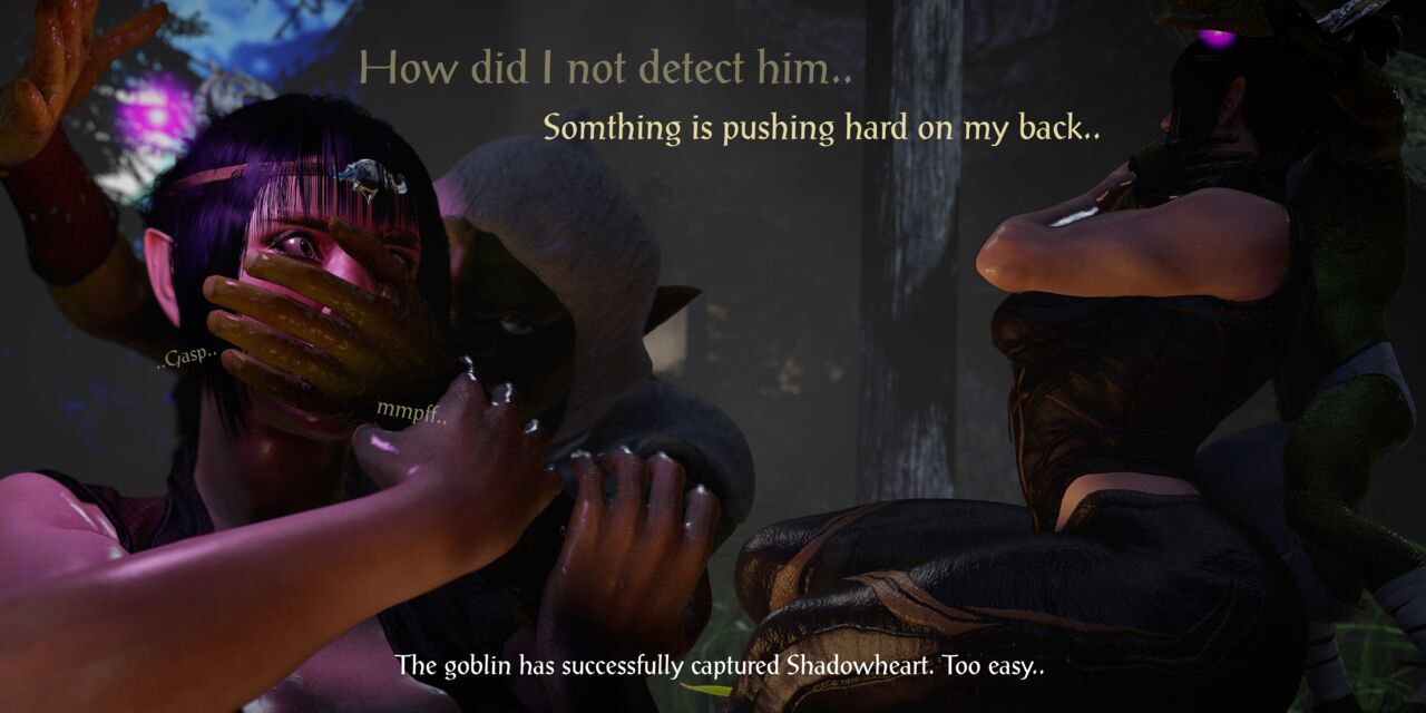 Goblin's Revenge 1 &amp; 2 Uncensored page 7 full
