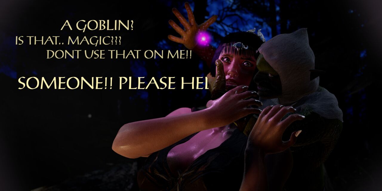 Goblin's Revenge 1 &amp; 2 Uncensored page 8 full