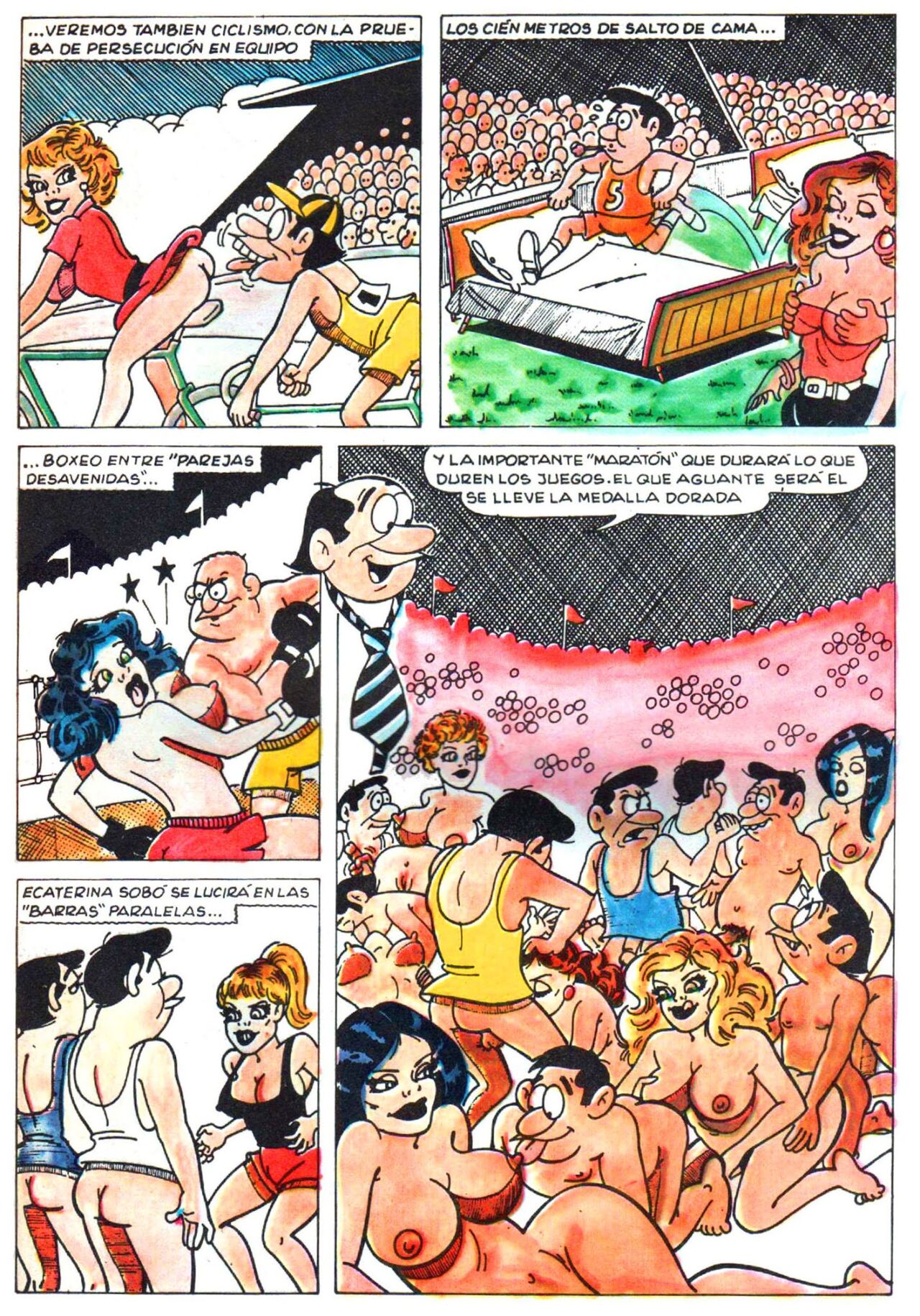 Historietas Sex 7 page 4 full