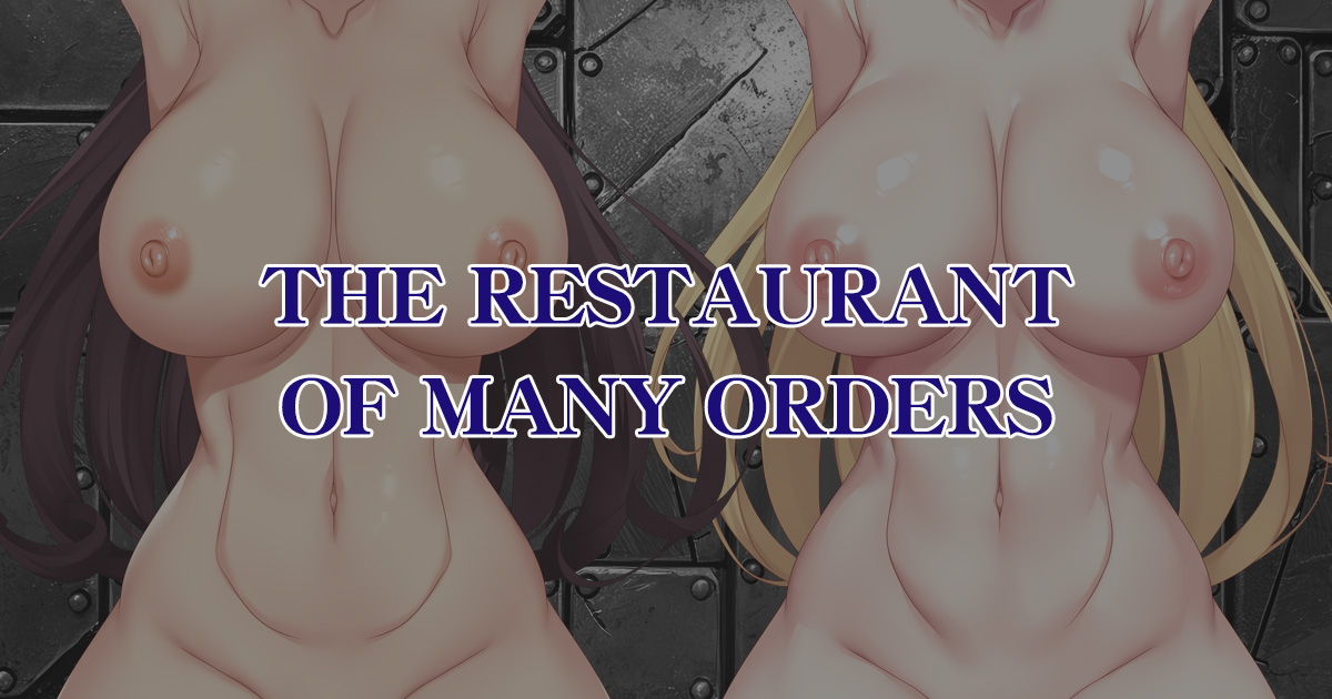 The Restaurant of many orders page 1 full