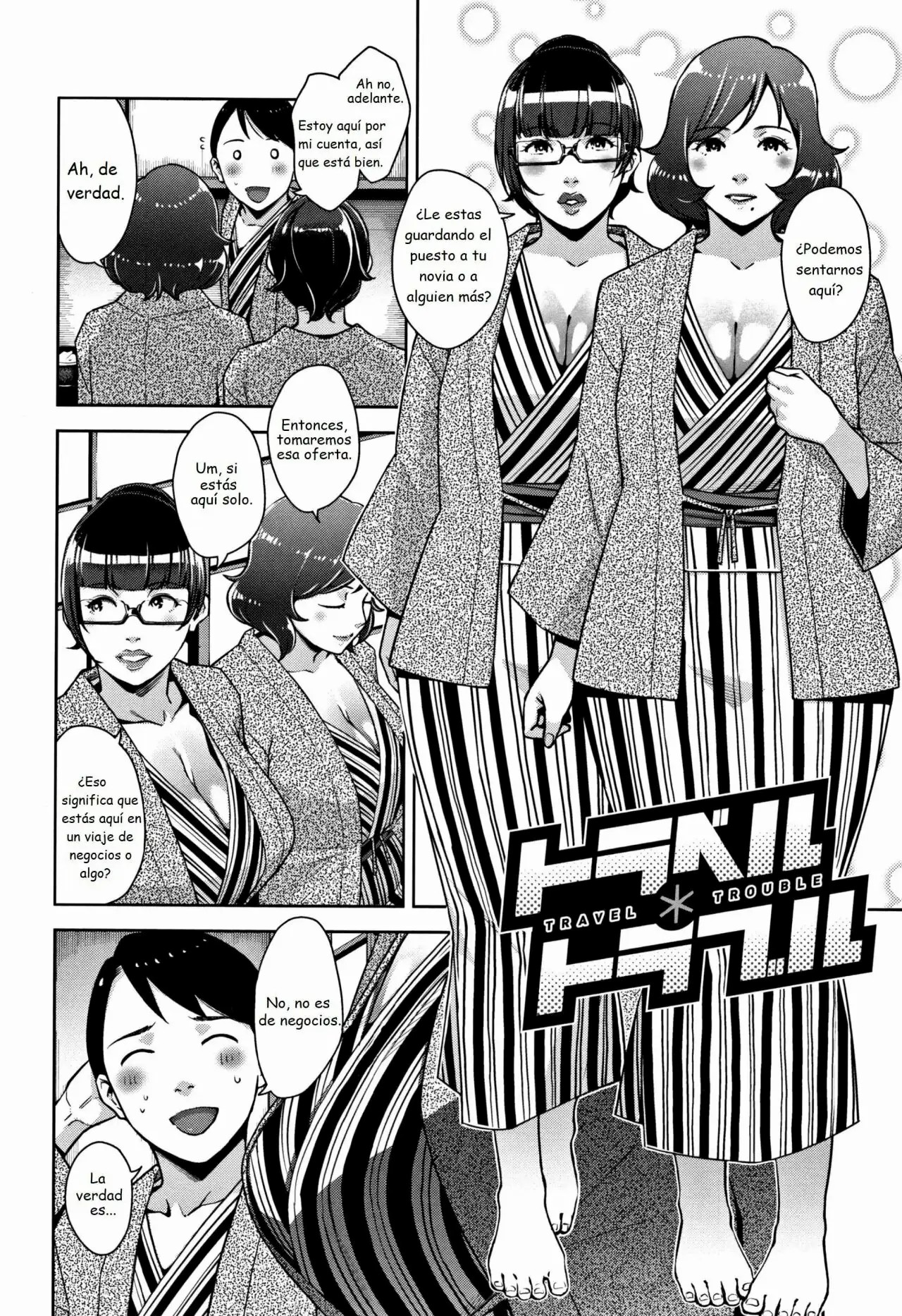 Travel Trouble page 2 full