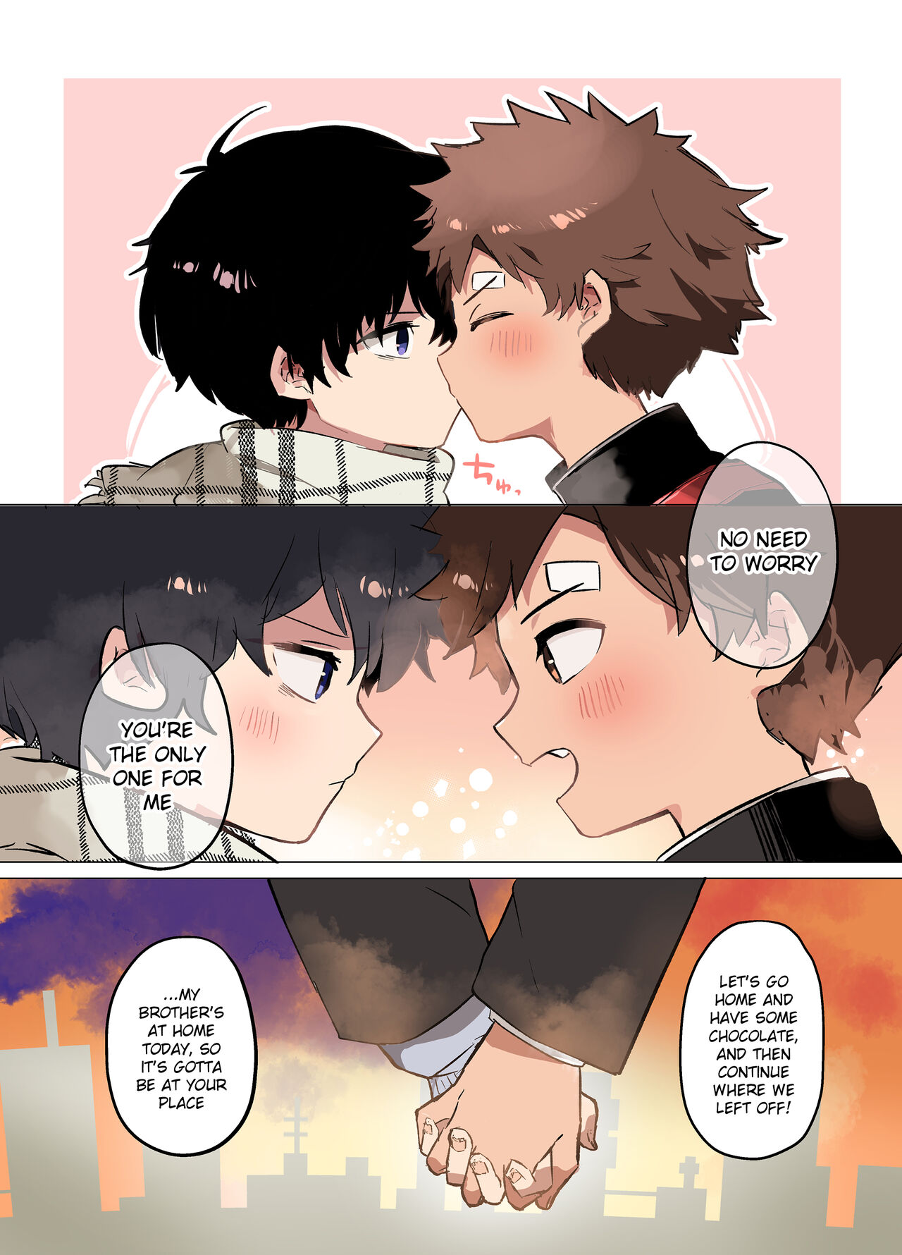 Inkya-kun to youkya-kun | Introvert-kun and Extrovert-kun page 9 full