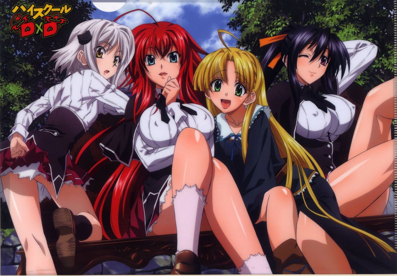 highschool dxd page 7 full