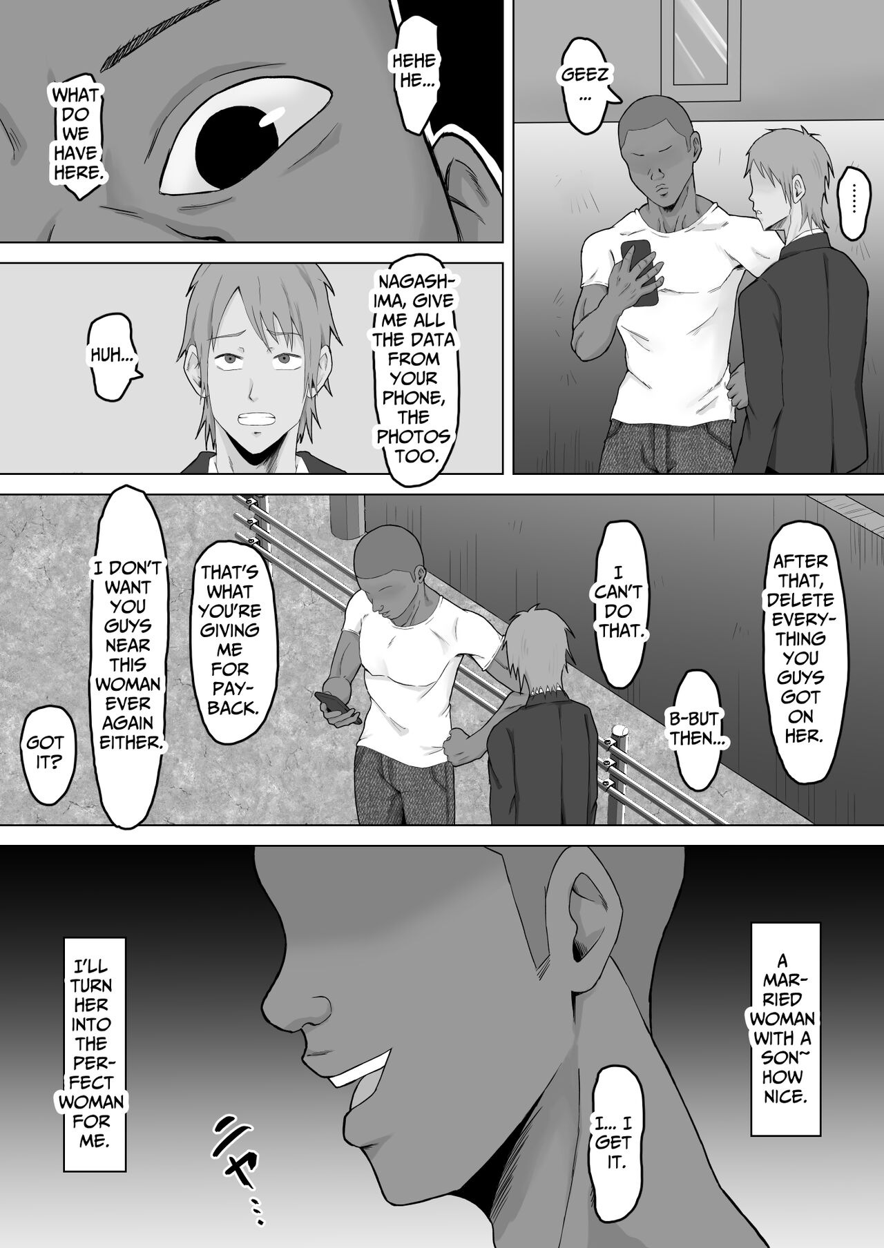 Haha Banare 2 - They cuckold my mother | Mom's Separation 2 page 7 full