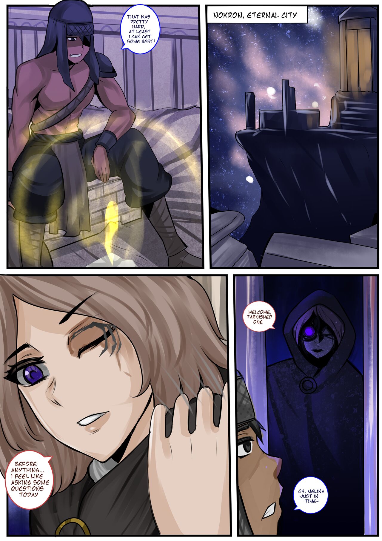 BMW: Eaten By The Night page 2 full