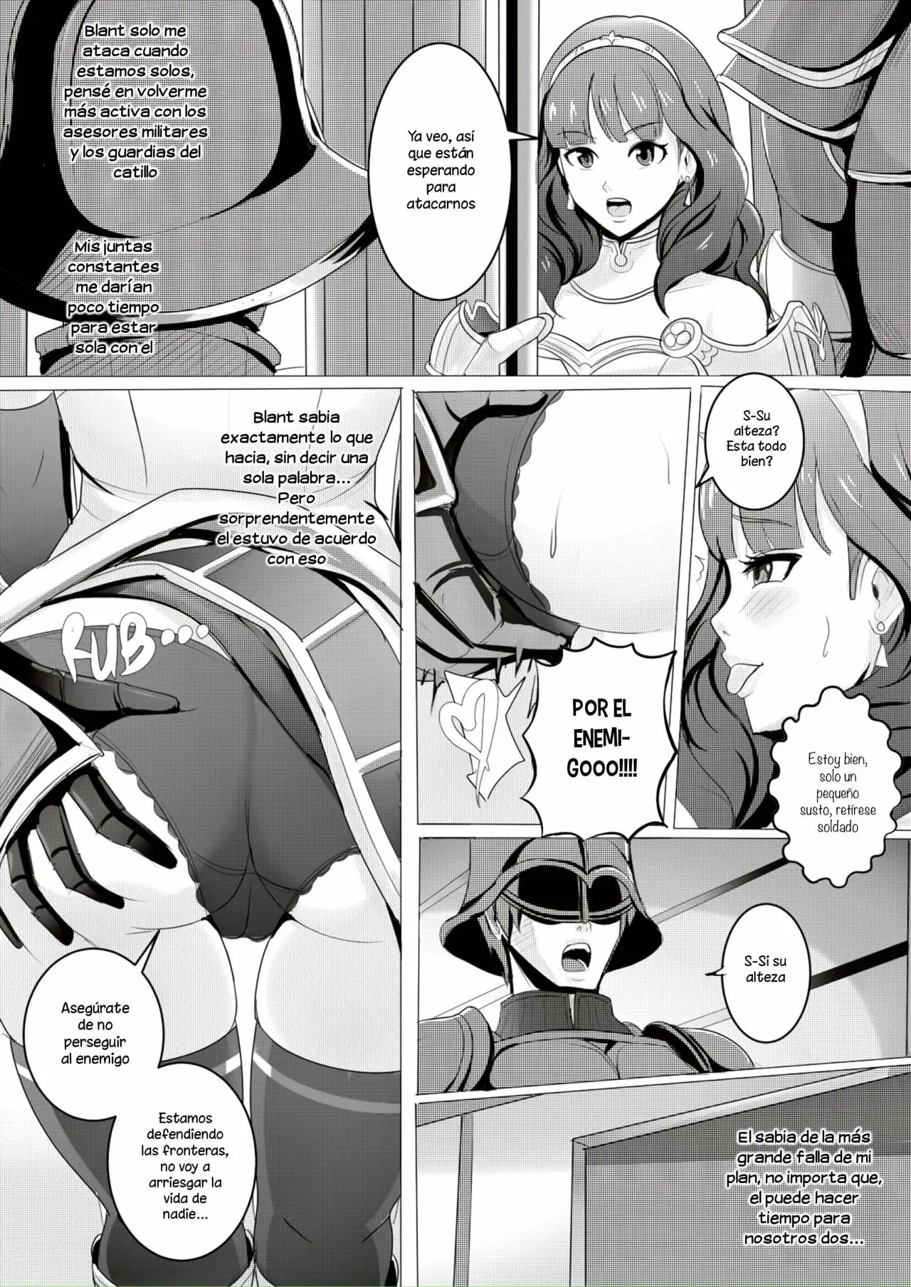 My Love, My Body page 8 full