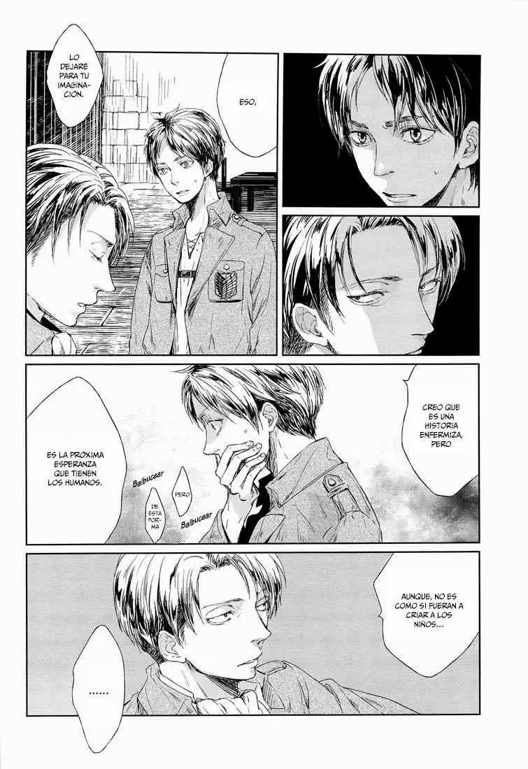 Sono sen o koeru na | Don't Cross That Line page 10 full
