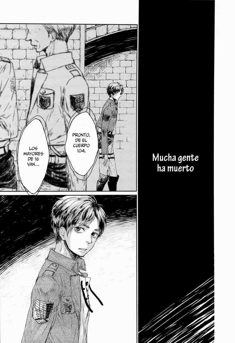 Sono sen o koeru na | Don't Cross That Line page 8 full