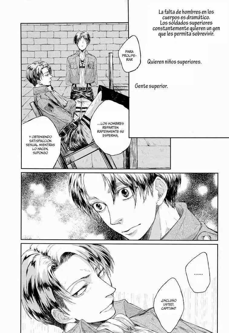 Sono sen o koeru na | Don't Cross That Line page 9 full