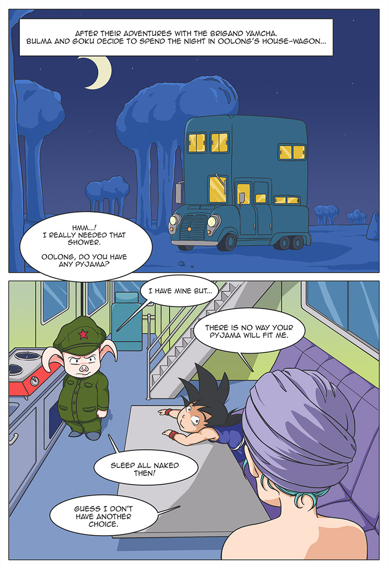 Dragon Balls page 2 full