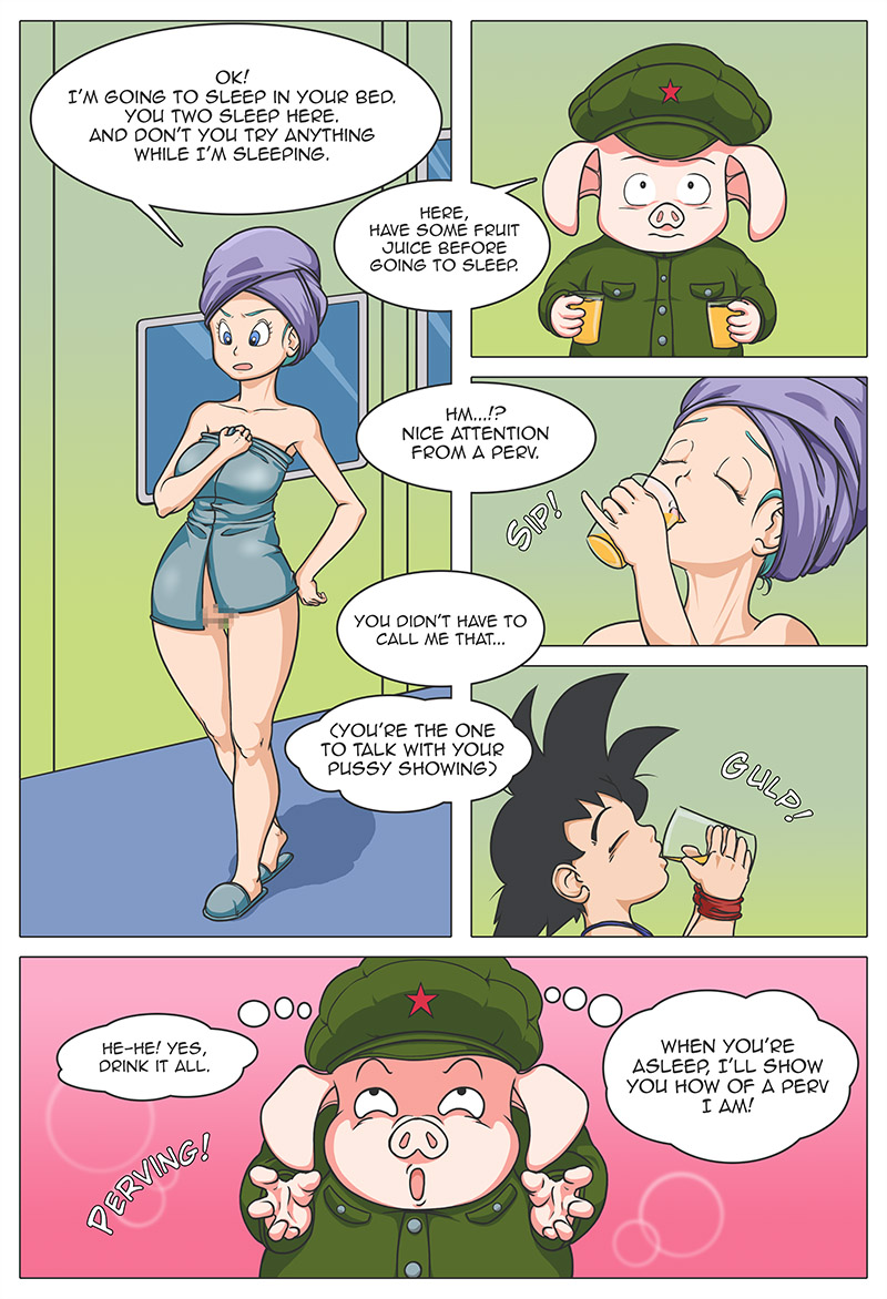 Dragon Balls page 3 full