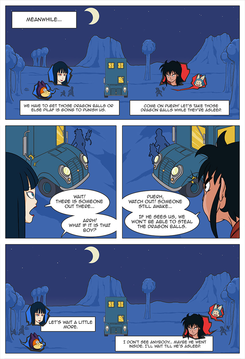 Dragon Balls page 4 full