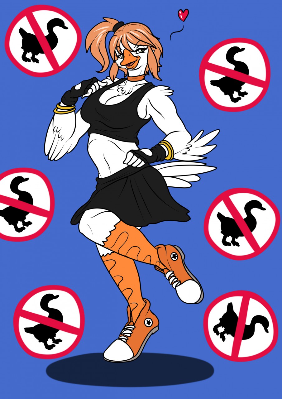 Untitled Goose Girl page 1 full
