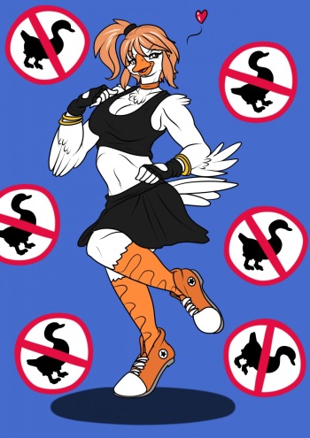 Untitled Goose Girl cover