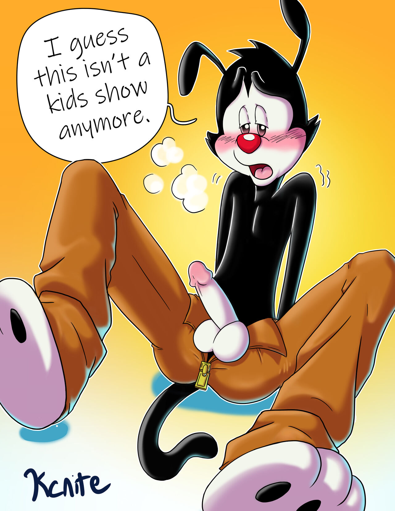 Yakko Yanks It page 1 full