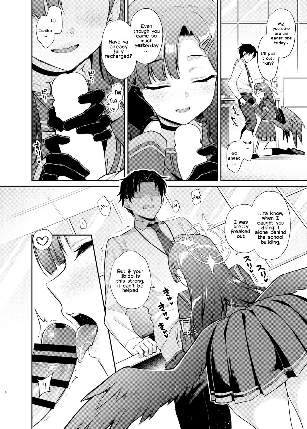 Sensei, Kyou mo Kore no Jikan ssu yo | Sensei, It's Time for You to Cum Today Too ♡ page 6 full