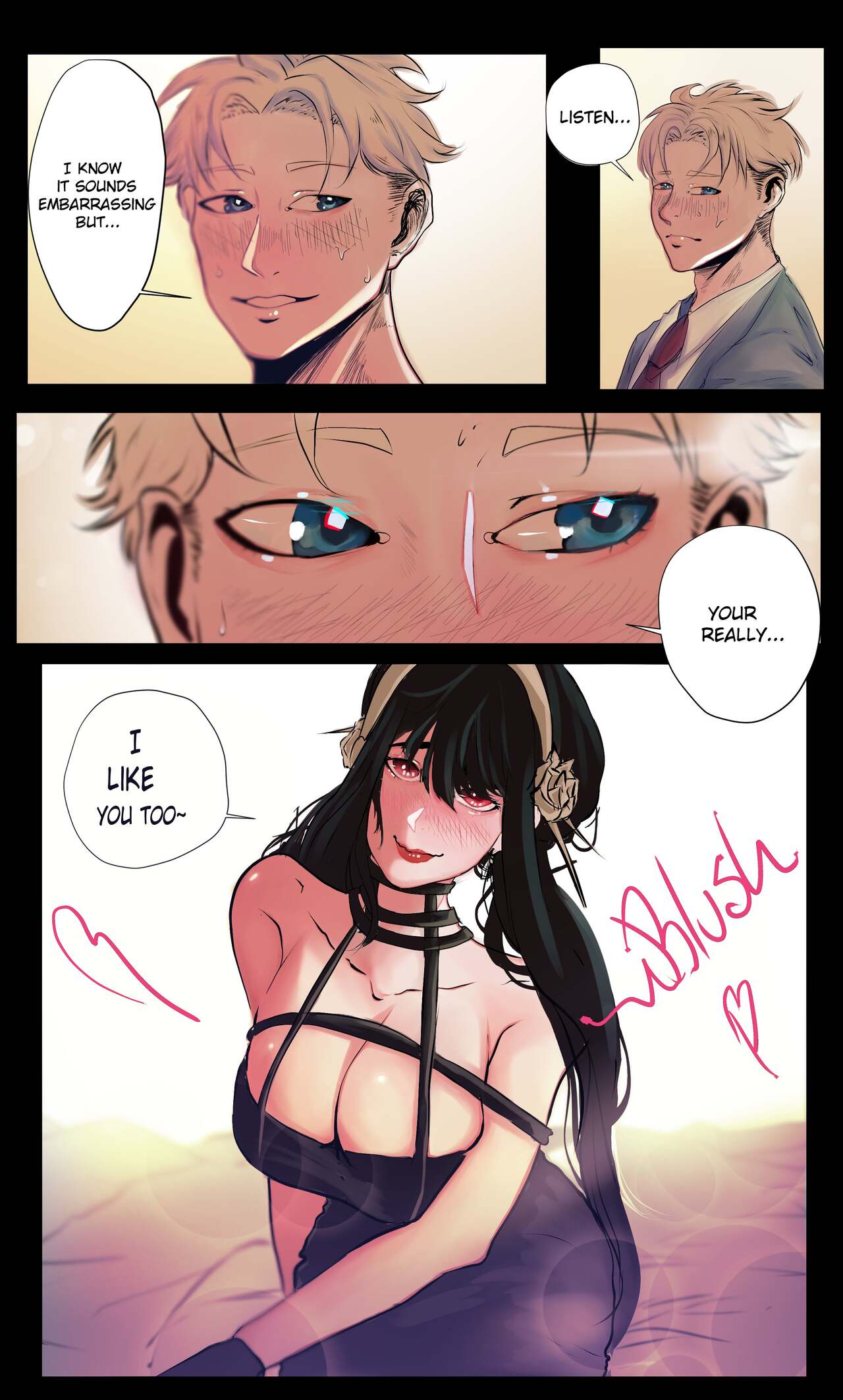 Spy X Family page 1 full