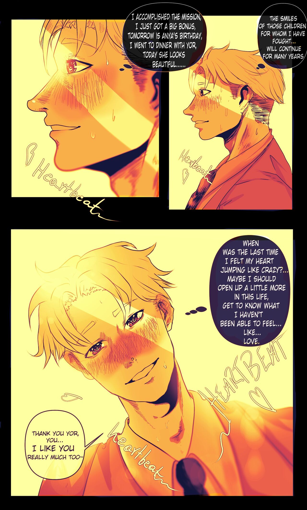 Spy X Family page 3 full