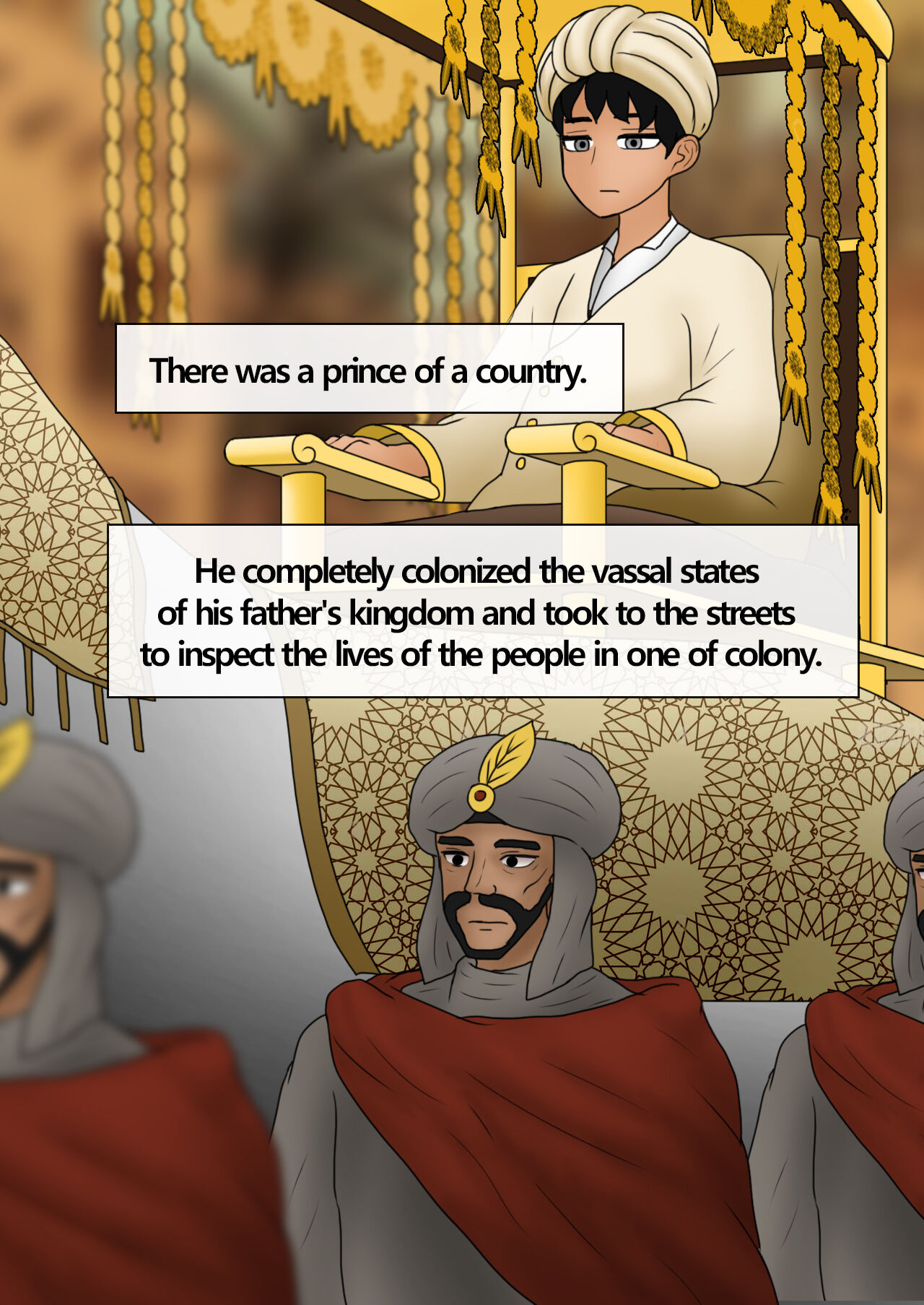 One Thousand and One Nights 1-4 page 2 full