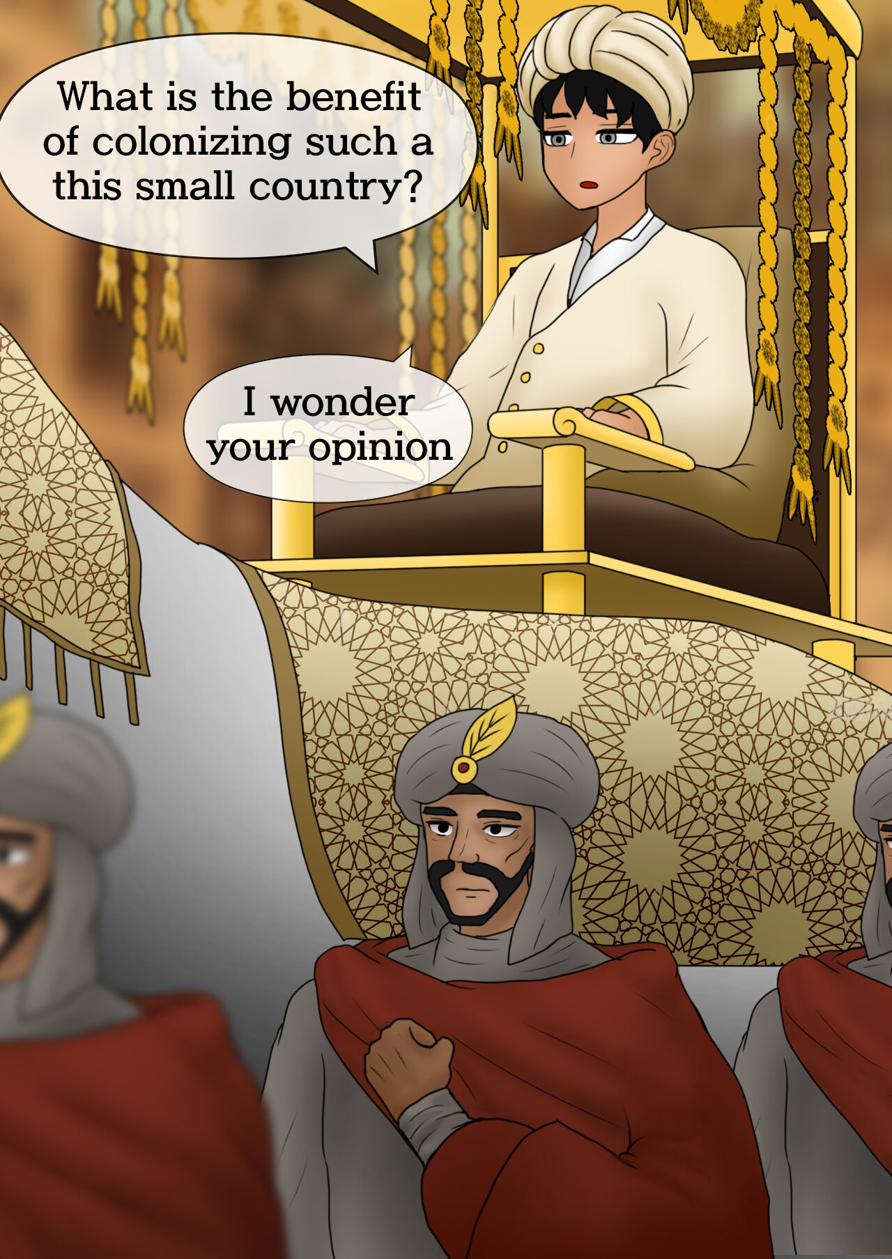 One Thousand and One Nights 1-4 page 4 full