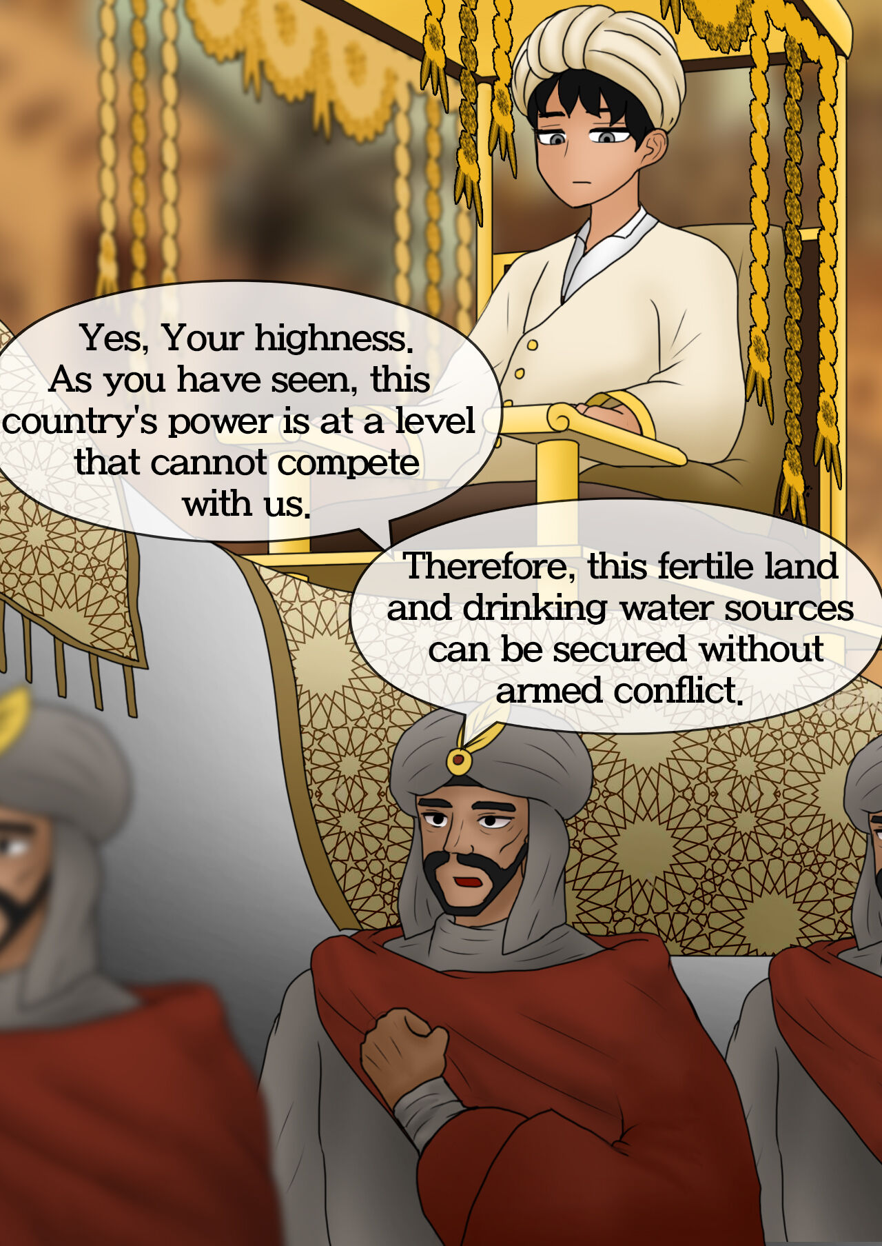One Thousand and One Nights 1-4 page 5 full