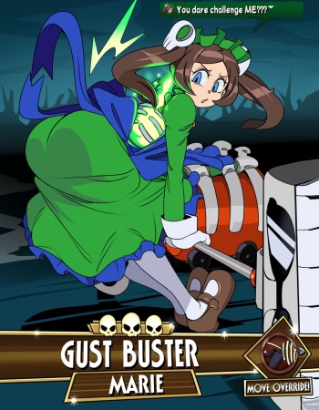 Marie "Gust Buster" palette cover
