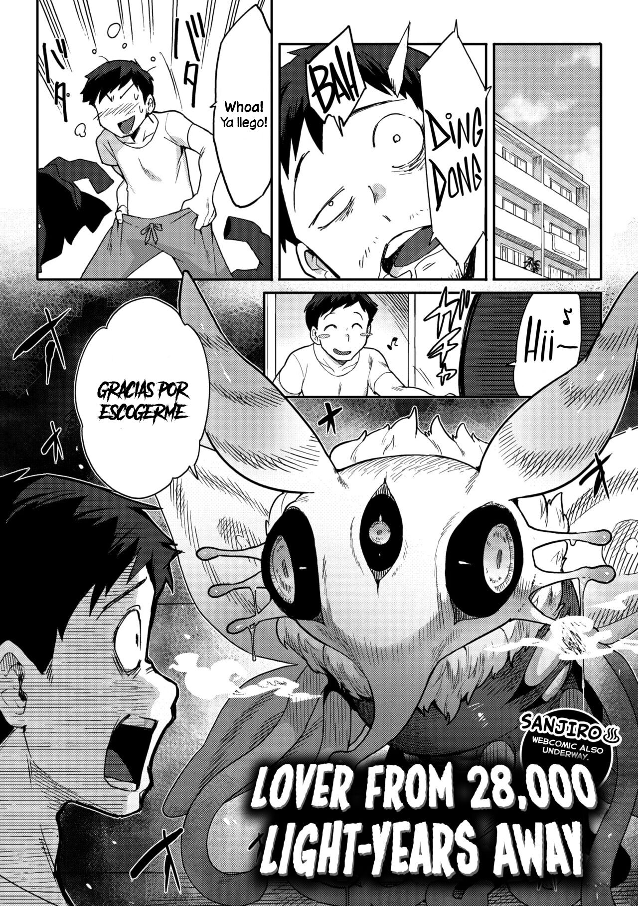 28,000 Kounen Kara no Koibito | Lover From 28.000 Light-Years Away page 2 full