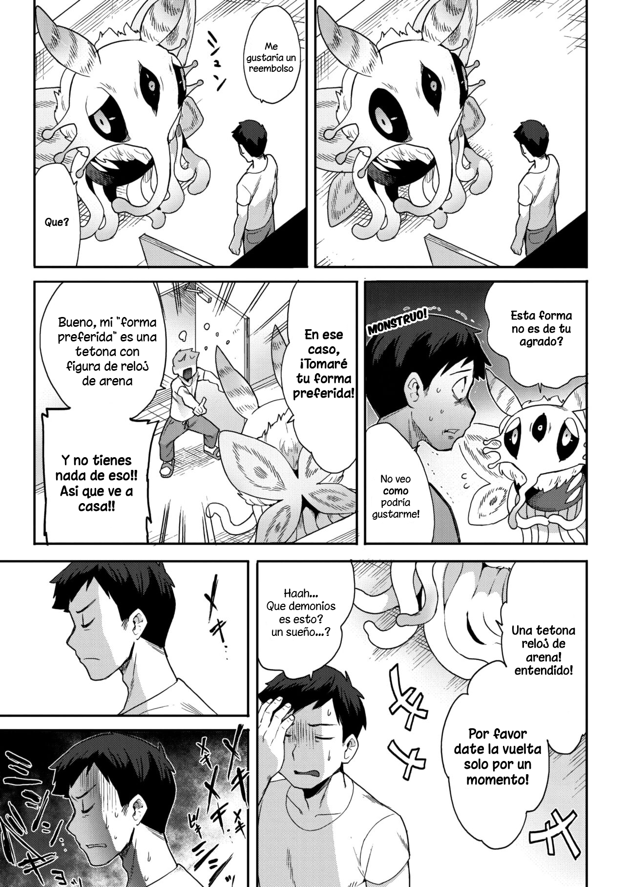 28,000 Kounen Kara no Koibito | Lover From 28.000 Light-Years Away page 3 full