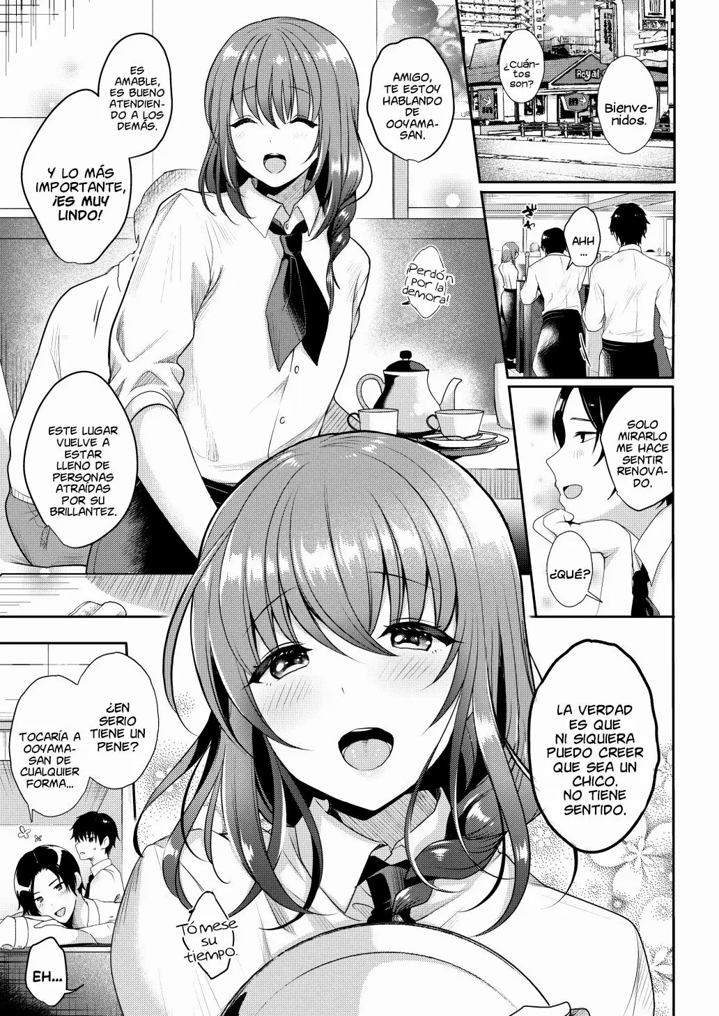 Senpai no Oppai 1 Y 2  | Las Tetas de Senpai 1 Y 2 page 2 full